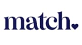 Match logo – dating photos made with Rizzagic AI for Match.com profiles