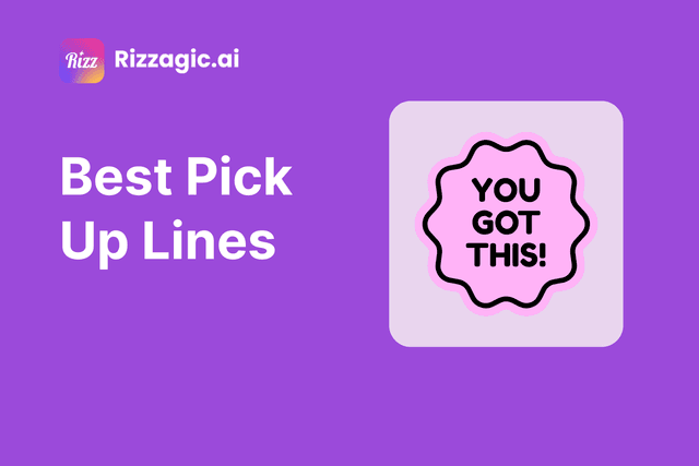 125+ Best Pick-Up Lines in 2025: Funny, Flirty & Cheesy