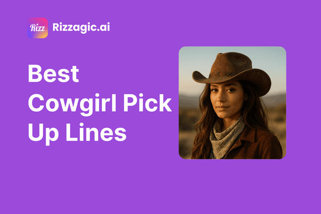 100+ Best Cowgirl Pick Up Lines – Funny, Romantic, Dirty & More