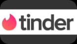 Tinder logo – AI-generated dating profile photos for Tinder by Rizzagic