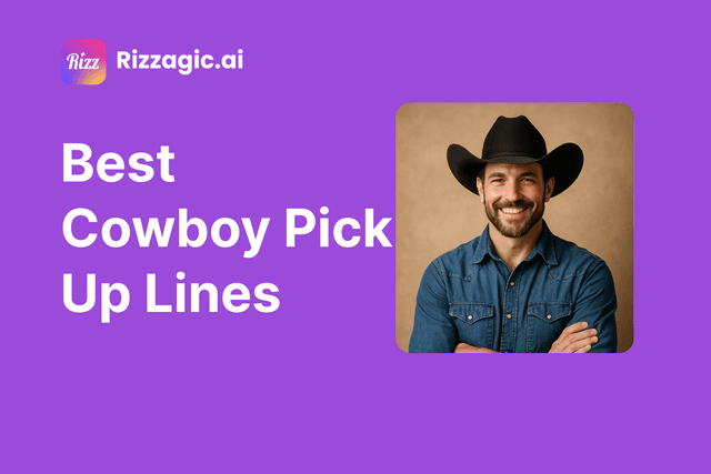 Top 100+ Cowboy Pick Up Lines That’ll Make You Say Yeehaw 🤠