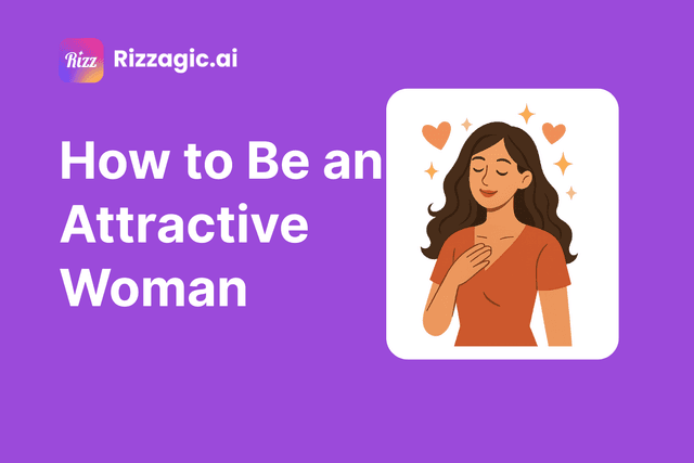 How to Be an Attractive Woman