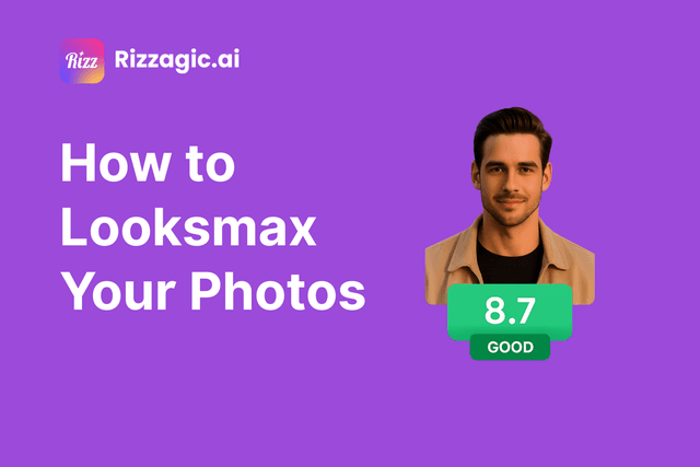 How to Looksmax Your Photos and Look More Attractive