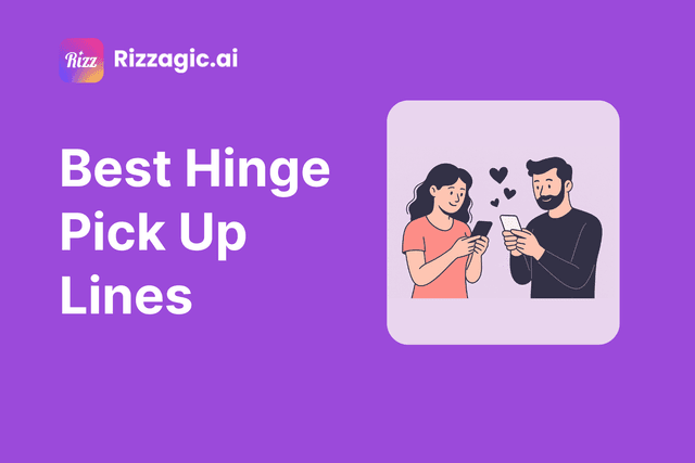 50+ Best Hinge Pick Up Lines to Spark Real Replies in 2025