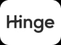 Hinge logo – Rizzagic creates profile pictures tailored for Hinge users