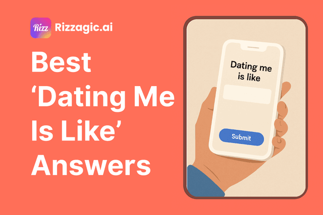 100+ Best ‘Dating Me Is Like’ Answers to Boost Your Match