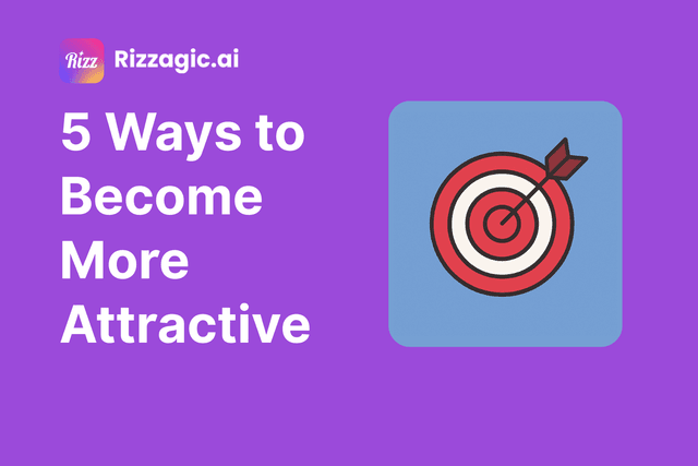 5 Ways to Become More Attractive (Backed by Psychology & Real Tips)